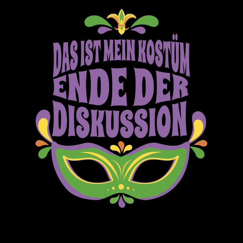 Karneval Das Ist Mein Kostüm Ende Der Diskussion