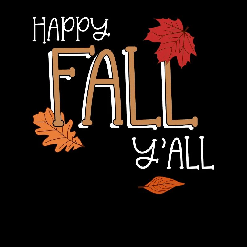 Herbst Happy Fall Y'all