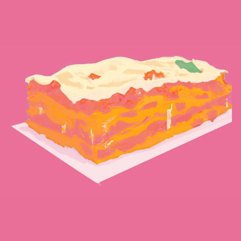 Lasagna Comic