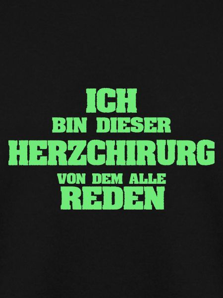 Herzchirurg als Beruf