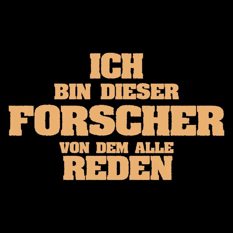 Forscher als Beruf