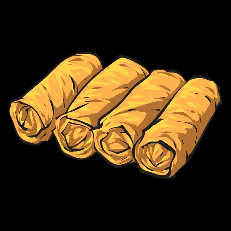 Lumpia Philippinisches Essen Philippinen