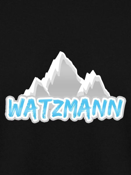 Watzmann als Berg