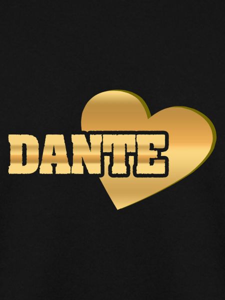 Dante als Gold