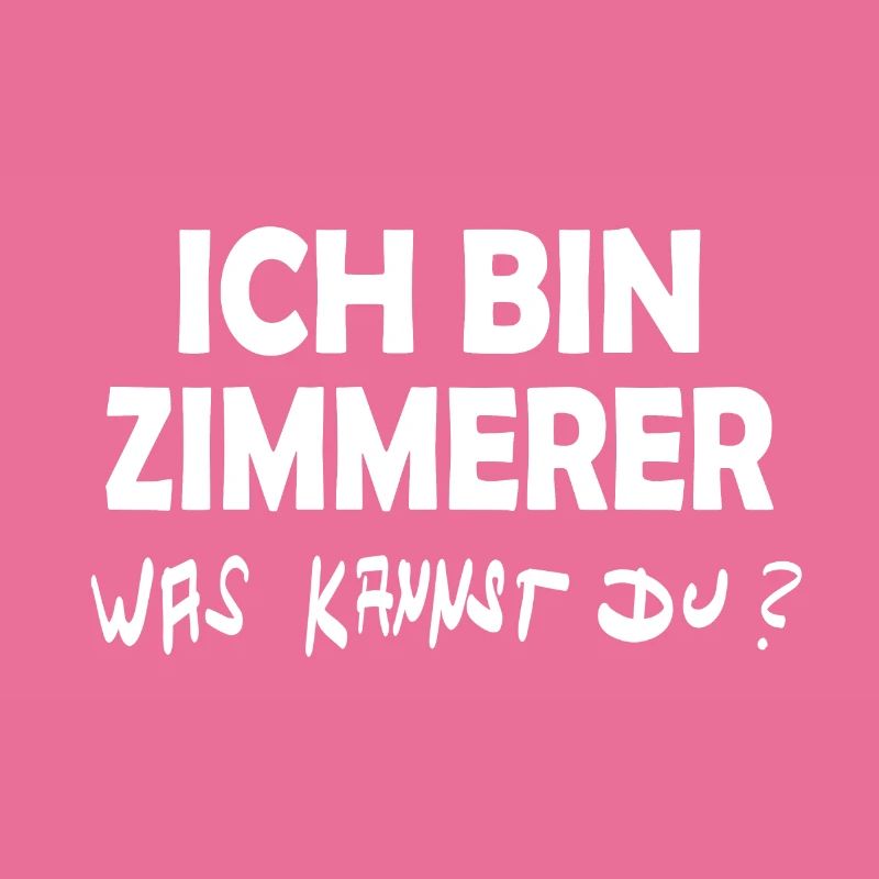 Zimmerer als Beruf