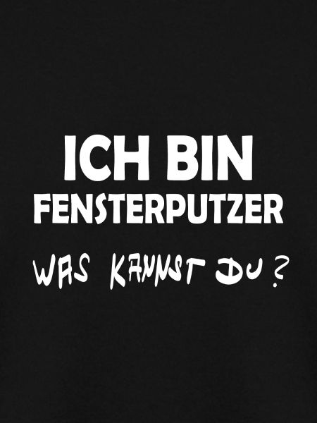 Beruf Fensterputzer
