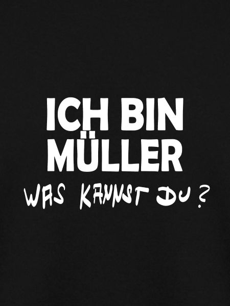 Gift for Müller