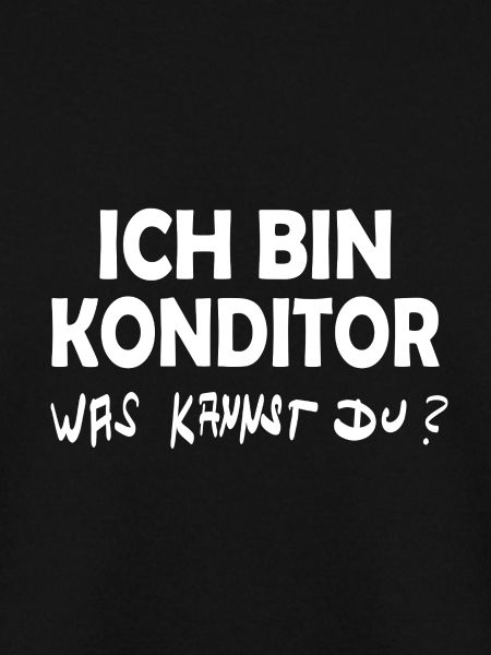 Konditor als Beruf