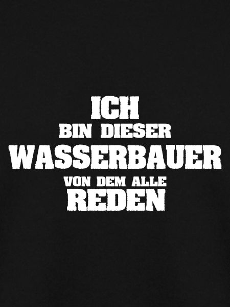 Wasserbauer als Beruf