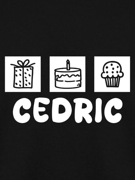 Geschenk für Cedric