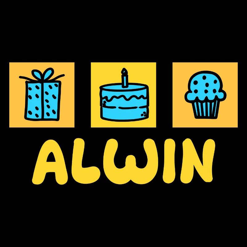 Vorname Alwin