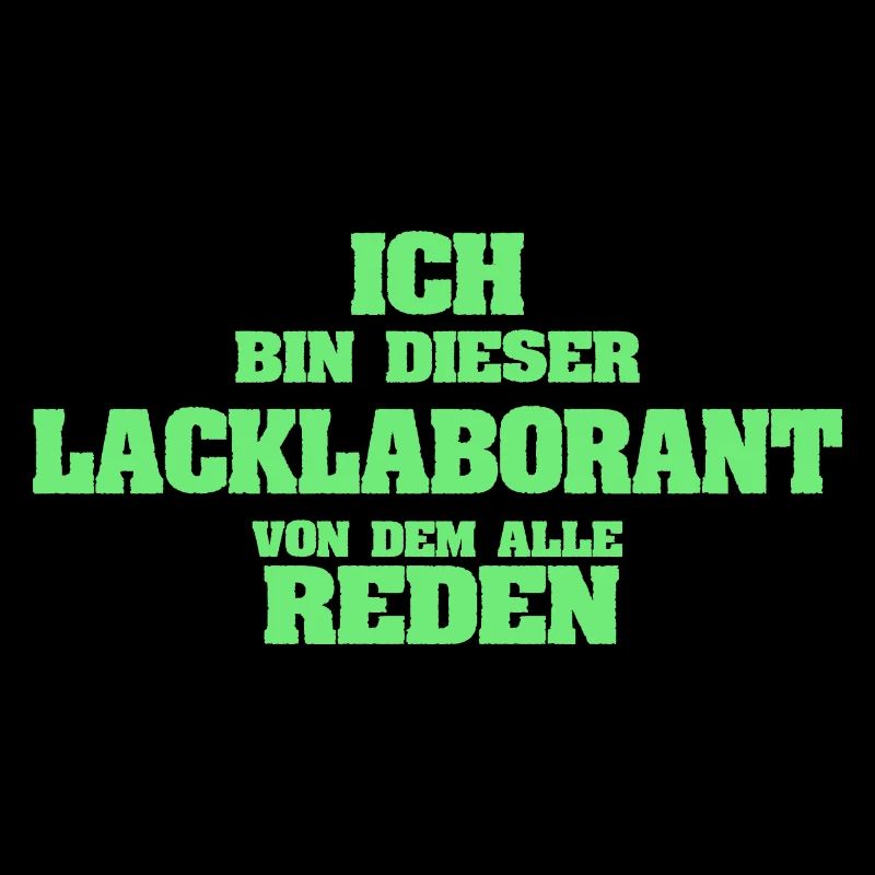 Geschenk für Lacklaborant