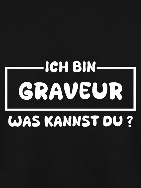 Beruf Graveur