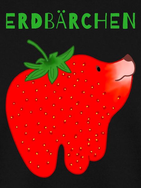 Erdbeere Schmelz Cartoon