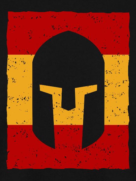 Gladiator Spain - Flag