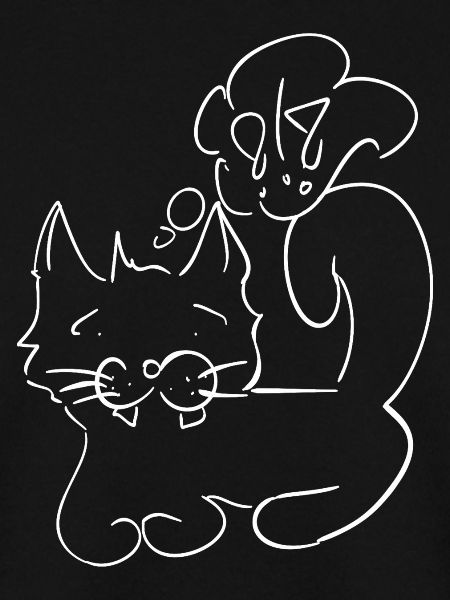 Cat white