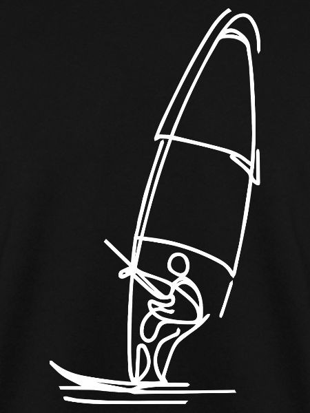 Windsurfing Sketch