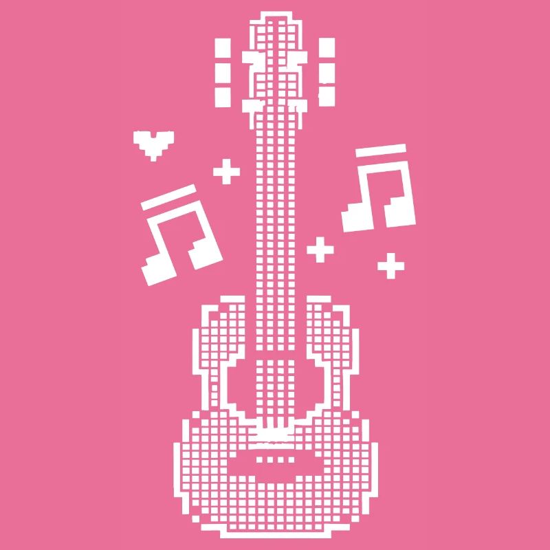 Ukulélé Pixel Art