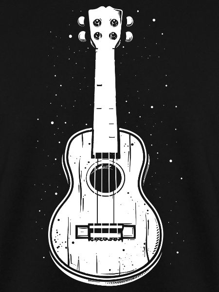 Ukulele Drawing