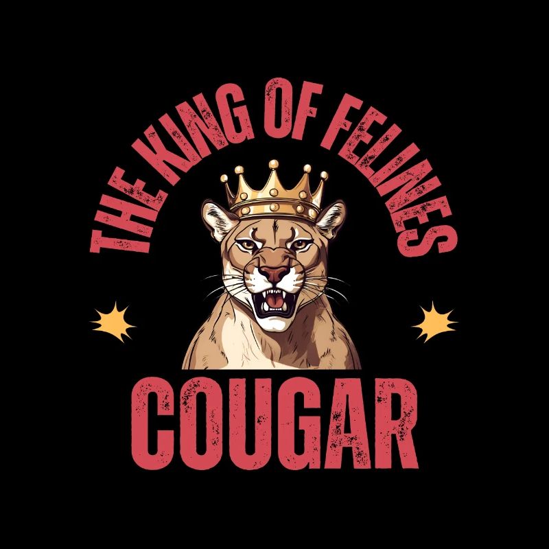 aggressive cougar