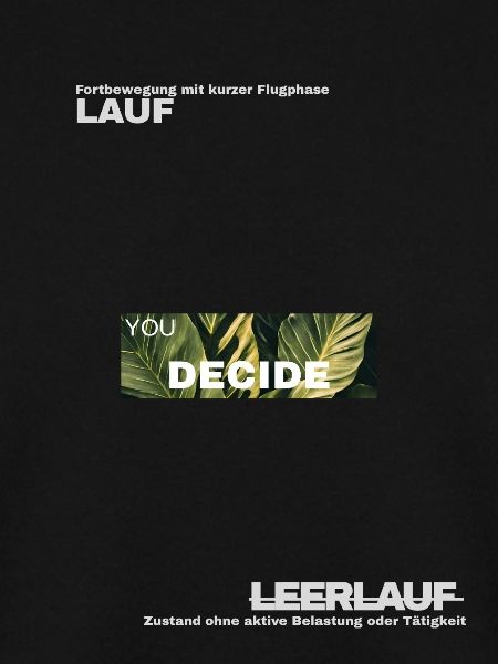 Decisions – Leaf Green Motif