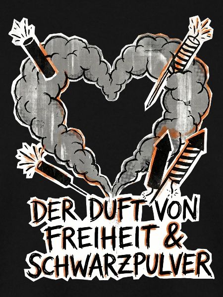 Freiheit und Schwarzpulver Pyro