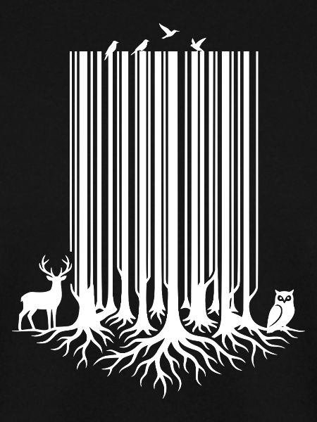 Baum-Barcode