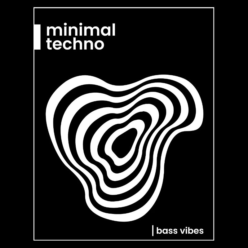 Minimal Techno Abstract Vibe