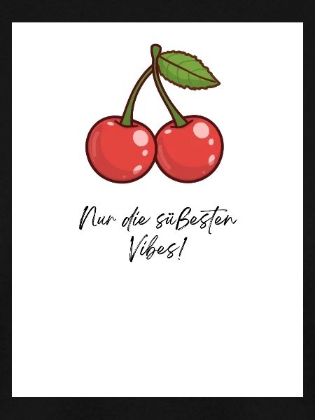 Kirsch-Vibes Süße Momente