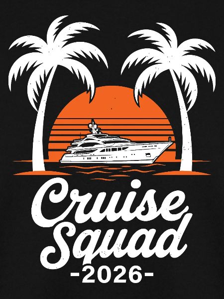 Cruise Squad Sunset Boat 2026