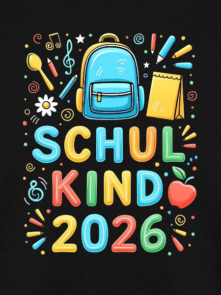 Schulkind 2026 Einschulung 2026 Schulanfang