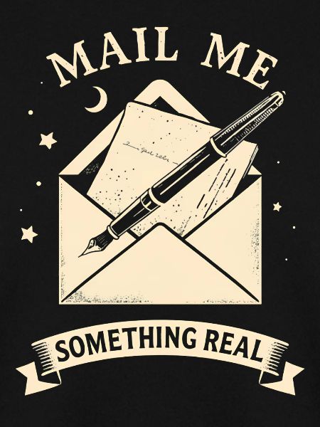 Mail Me Something Real