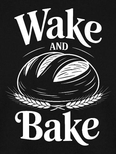 Wake and Bake Bread Emblem