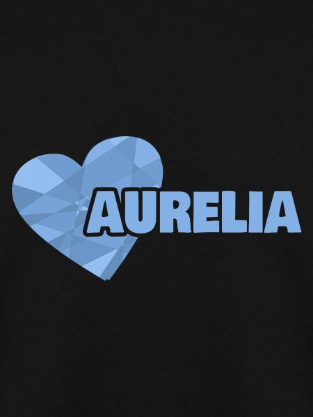 Aurelia als Mama