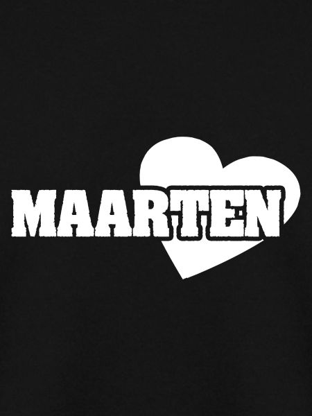 Gift for Maarten
