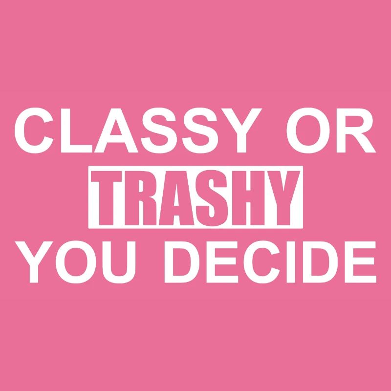 Classy Thrashy Decide