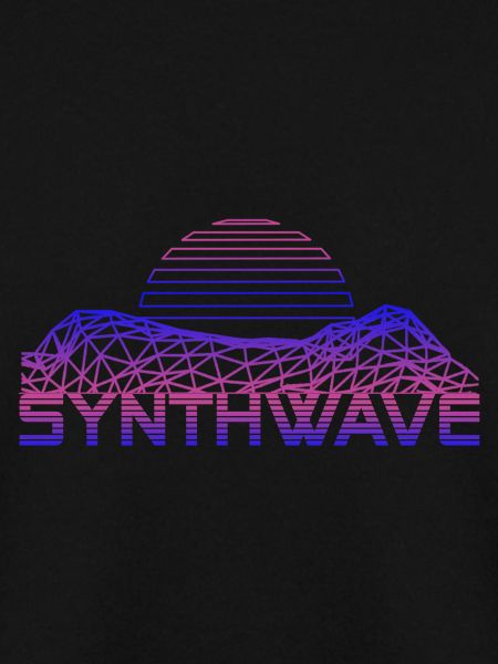 Retrowave Synthwave 80s Design
