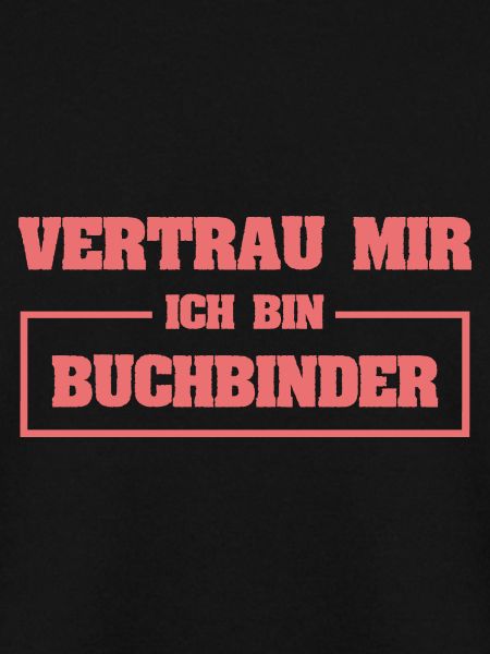 Buchbinder als Lustig
