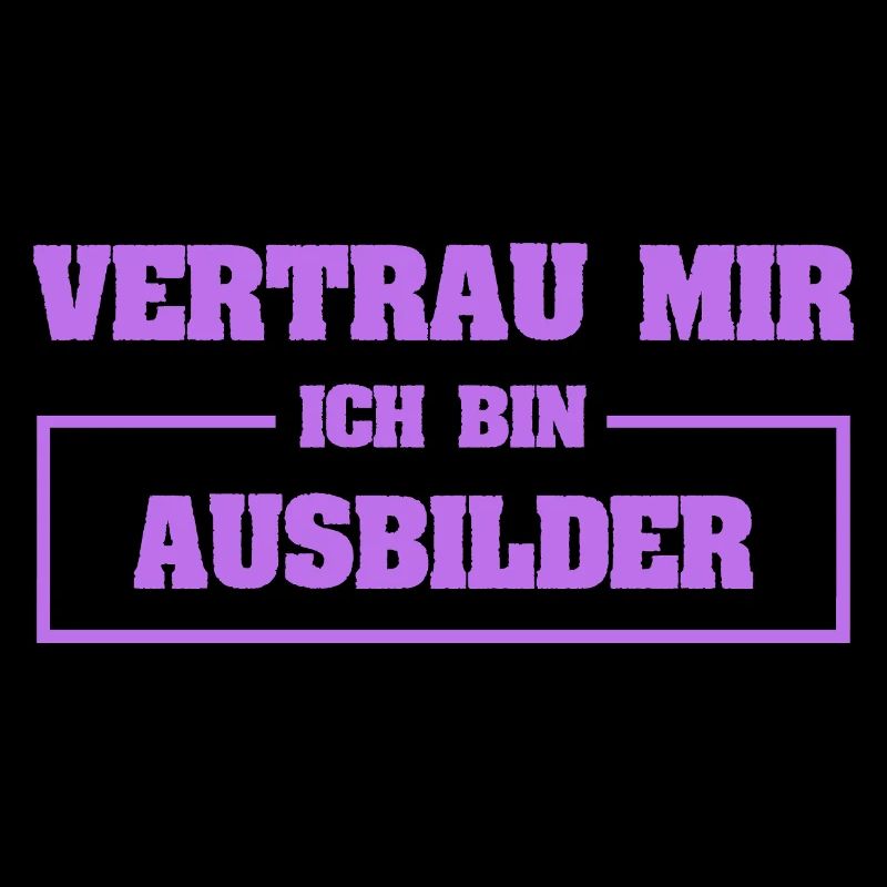 Lustig Ausbilder