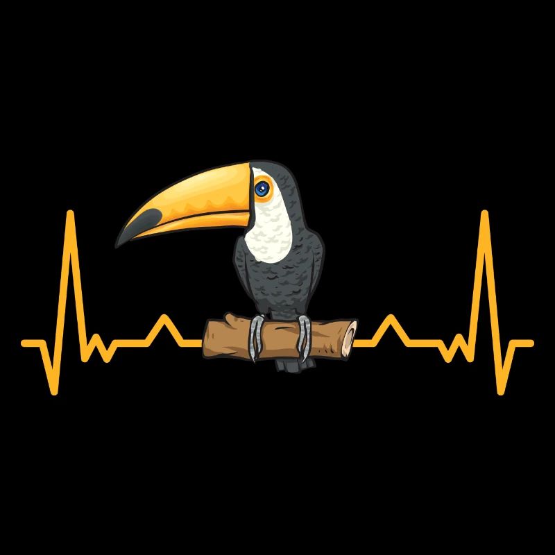 Tukan Vogel Regenwald