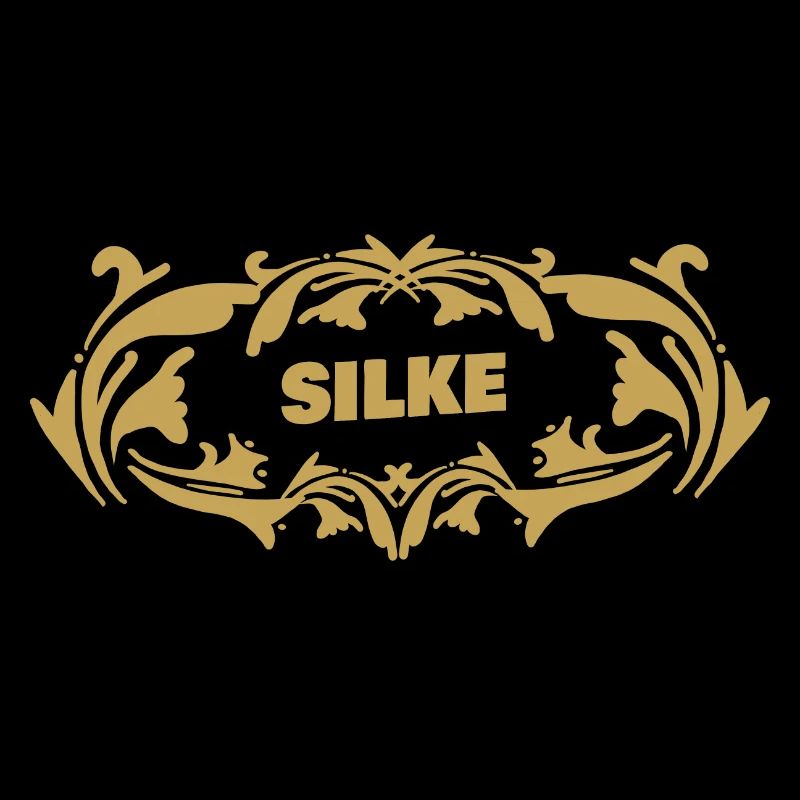 Silke dans le rôle de Silke