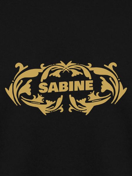 Sabine as Sabine