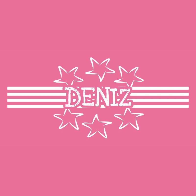 Deniz als Stern