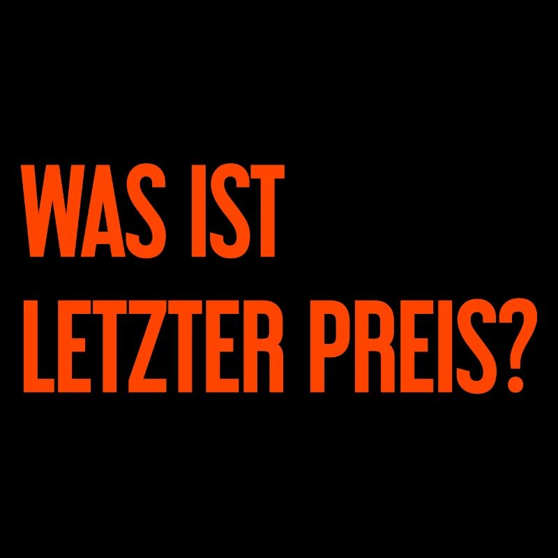 Was ist letzter Preis?