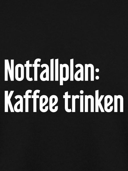 Kaffee-Notfallplan