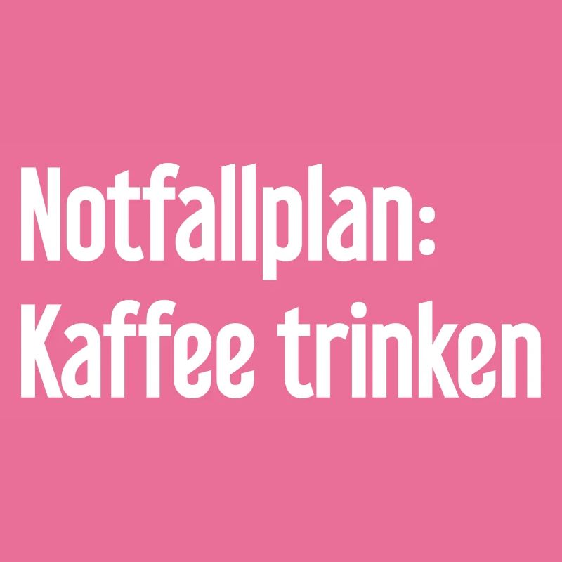 Coffee Contingency Plan