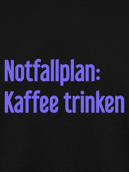 Coffee Contingency Plan