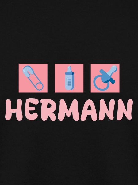 Hermann as a pacifier