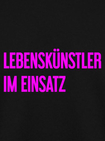 Lebenskünstler im Einsatz
