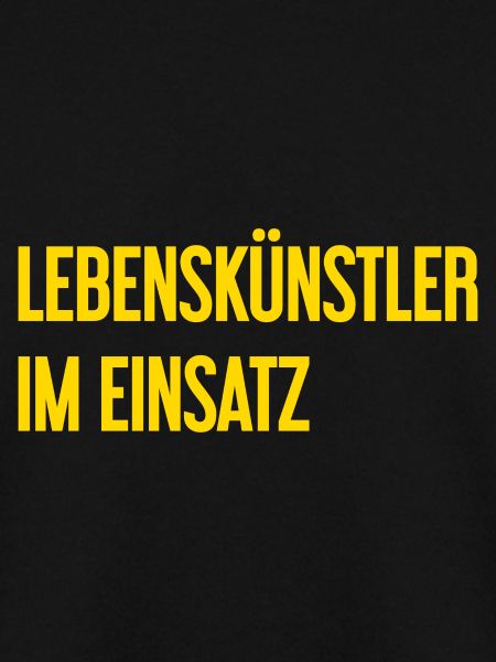 Lebenskünstler im Einsatz